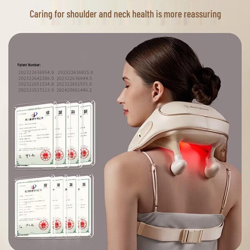 Westinghouse UK6S Neck and Shoulder Kneading Massager CN plug (adapter included)