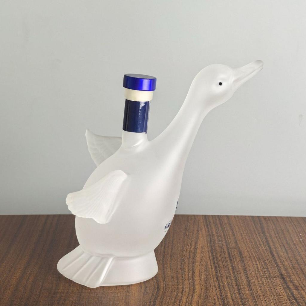 Grey Goose 30th Anniversary Limited Edition Vodka Bottle Collectible Decorative Bottle Clear