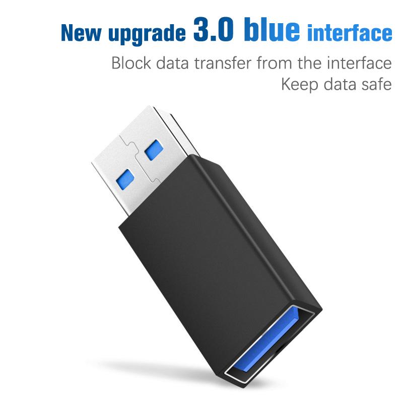 USB-блокатор данных Поддерживает зарядку до 5 В / 2,4 А Для Android IOS Windows Blackberry Системы Защита безопасности данных Поддержка