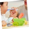 Baby Cutlery Set - Toddler Spoon and Fork Set for Portable Feeding - Safe and Durable Baby Utensils In Colorful Design