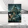 Lord Rings 3Pcs Personalized Customization Bathroom Mat Nonslip Floor Mat Set Toilet Lid Bathroom Mat Bathroom Absorbent Door Mat Decoration