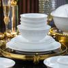 Керамический столовый сервиз Jingdezhen в европейском стиле подглазурной росписи