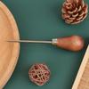 Diy Leather Tent Sewing Awl Shoes Repair Tool Hand Stitcher Leather Craft Awl