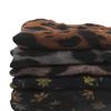 Women's Polka Dot Scarf Balinese Yarn Print Classic Leopard Cotton Outer Cape Head Long Towel