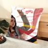 Cushion Cover Silky Short Plush Home Sofa Cushion Cover - Invisible Zipper Home Decoration Knives Out Movie