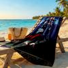 Mbappe Beach Towel High Absorbency & Quick-Dry Comfortable Lightweight
