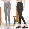 Women Modal Cotton Leggings Solid Color Yoga Pants High Waist Slim Fashion Sport Spring Fall Thin