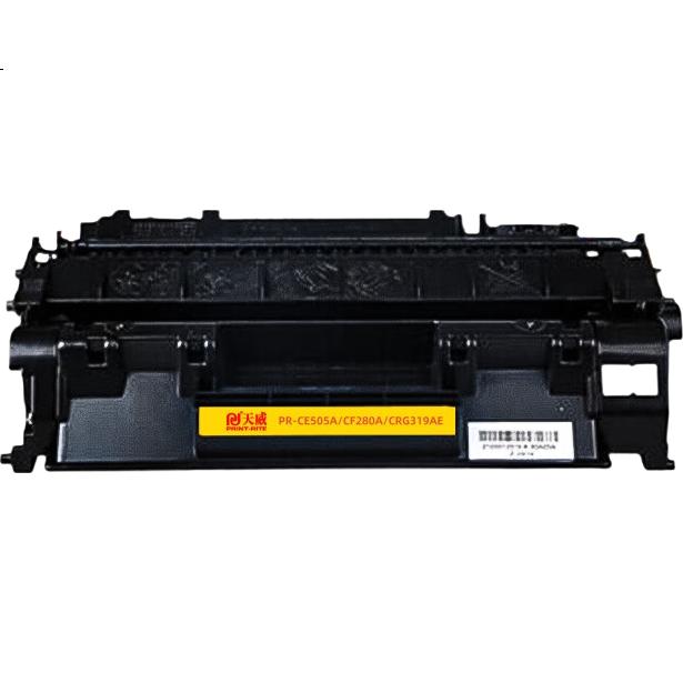 Tianwei PR-CE505A/CF280A/CRG319AE, Print Yield 2700 Pages, Compatible with 400/M401/425, 80 Toner Cartridge, Black