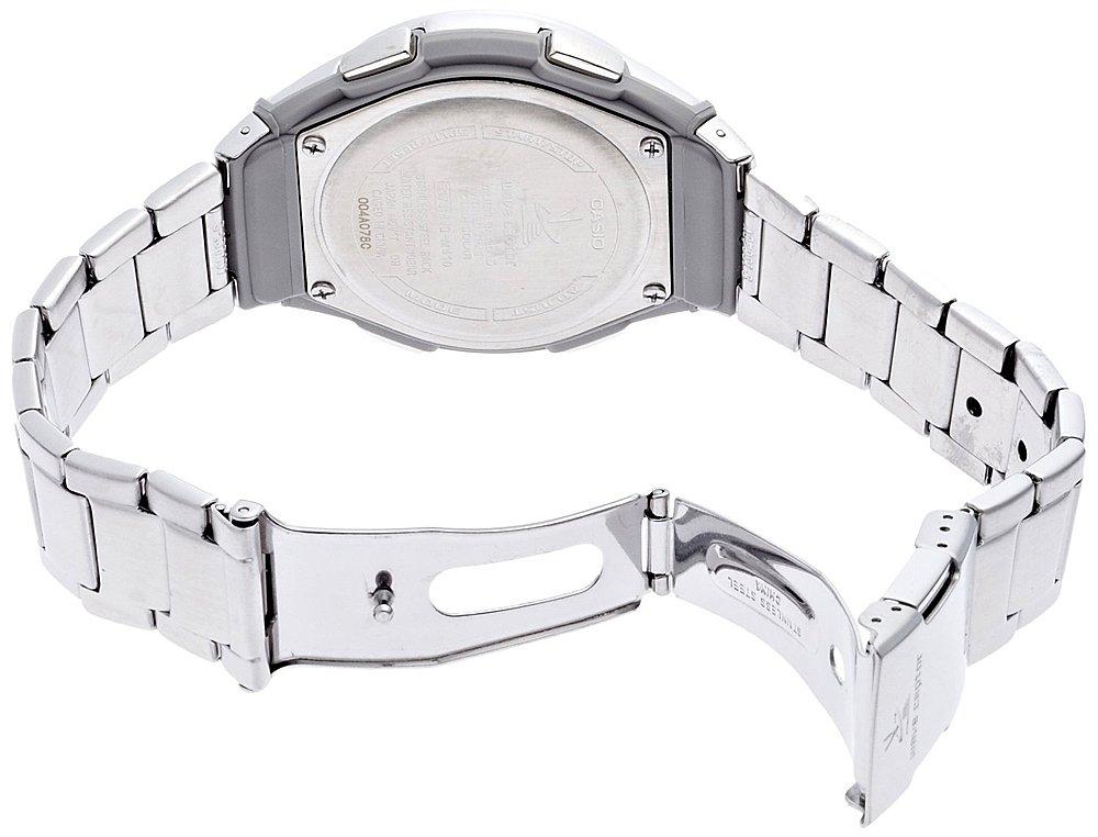 [Casio] Wave Ceptor Watch [Domestic Genuine Product] Radio Solar WVQ-M410DE-2A2JF Men's Silver