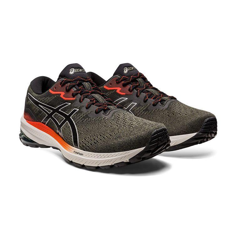 Asics GT 1000 11 Tr 'Купание на природе Оливковый Апельсин' 1011B573-300