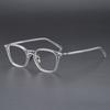 Top Quality Luxury Brand Acetate Eyeglass frames Men Women Vintage Square Transparent Glasses Frames 2026 New