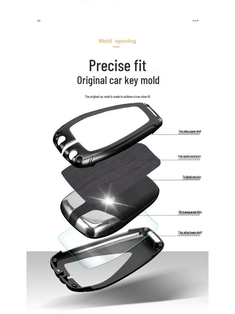 2024 Чехол для ключа Oshan X5/X7Plus/Z6/Z6iDD с пряжкой для сумки с пультом управления автомобилем