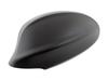 BMW 3 E90 / E91 04-08 Black Exterior Door Mirror Cover, Left