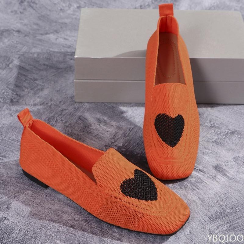 Модная европейско-американская женская обувь больших размеров на плоской подошве, летняя новинка, дышащая сетчатая повседневная женская обувь, кроссовки