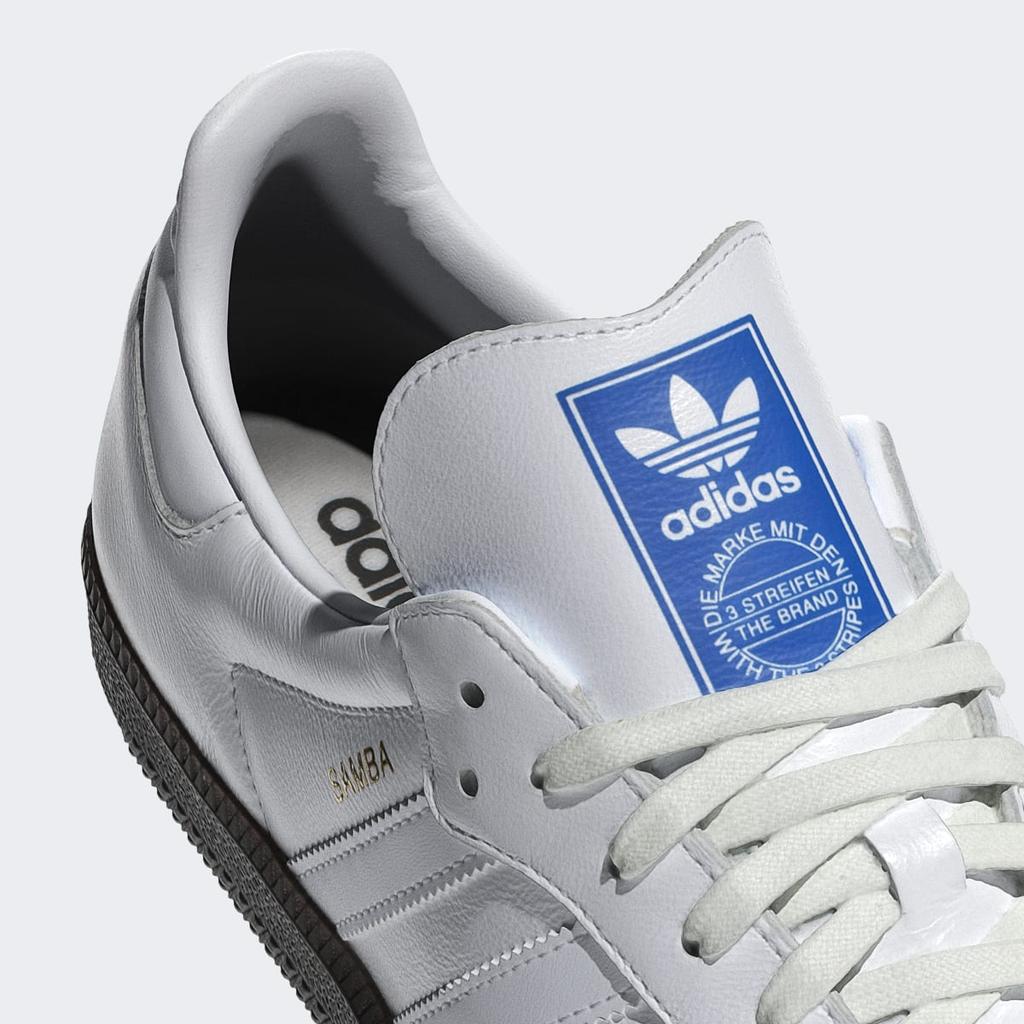 adidas Samba OG IE3439 Unisex Originals Sneakers Cloud White / Cloud White / Gum