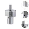 3/4" Bench Dog Hole Chamfer Reamer Woodworking Tool Simple Assembly Length 6.3cm for Electric Drill