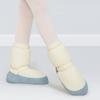 Women Ballet Booties Dance Warm Ballet Boots Dance Winter Boot Warm Training Shoes