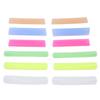 6 Pairs Reusable Eyelash Perming Pad Colorful Silicone Eyelash Perm Lift Pad Makeup Tool
