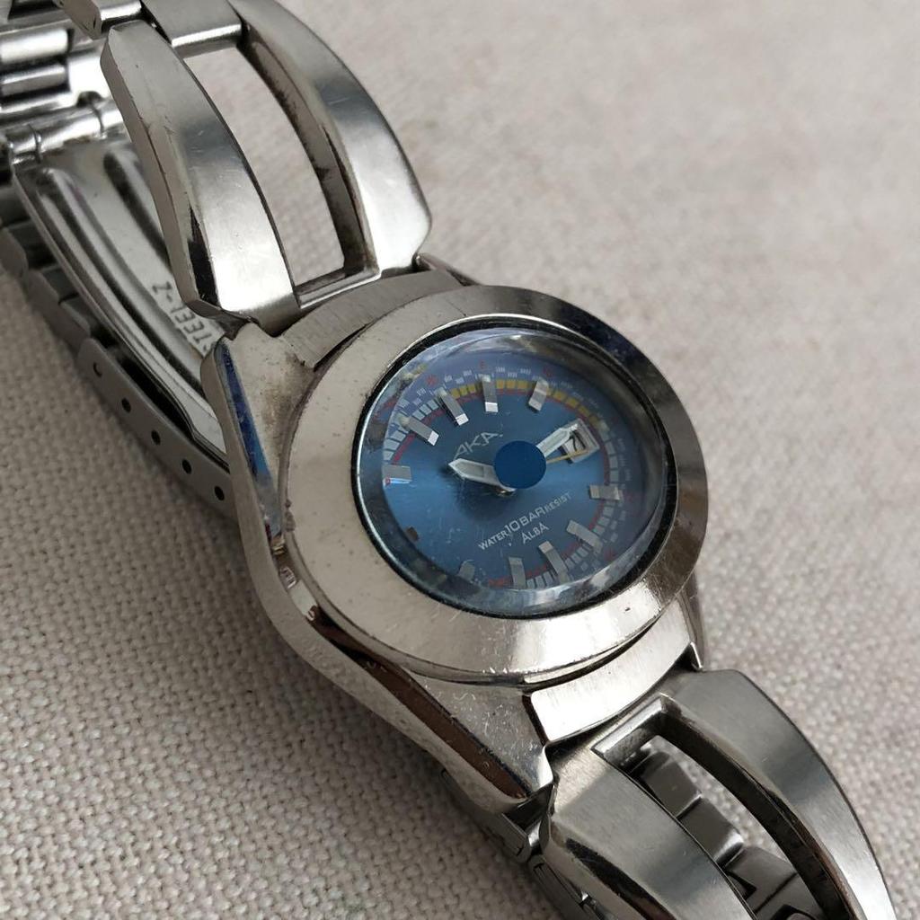 [USED] Vintage Seiko Alba AKA V782-5A40 Quartz Watch