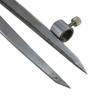Tool Compass-Circle Maker Steel Wing Scriber Adjustable Scriber 150 250mm 300mm Steel Wing Divider
