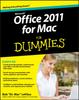 The Office 2011 for Mac For Dummies Book