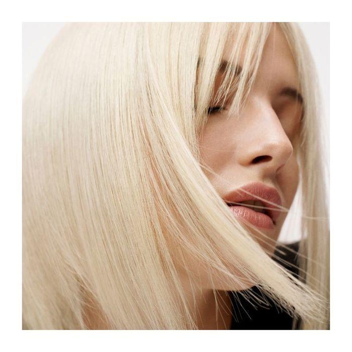 Brillance Après-shampoing démêlant professionnel DARK OIL pour cheveux soyeux et brillants 1000 ml