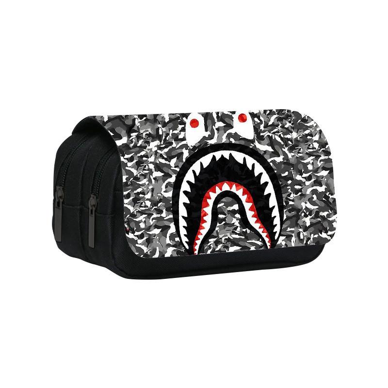 Sprayground Пенал-сумка для хранения канцелярских принадлежностей, студенческая, одинарная, двойная, легкая, для школы и дома