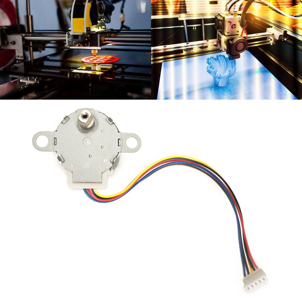 24BYJ48 5V редуктор шагового двигателя редукторный двигатель 4-фазный 5-проводной 1/64 передаточное отношение беспроводной камеры мониторы двигатель