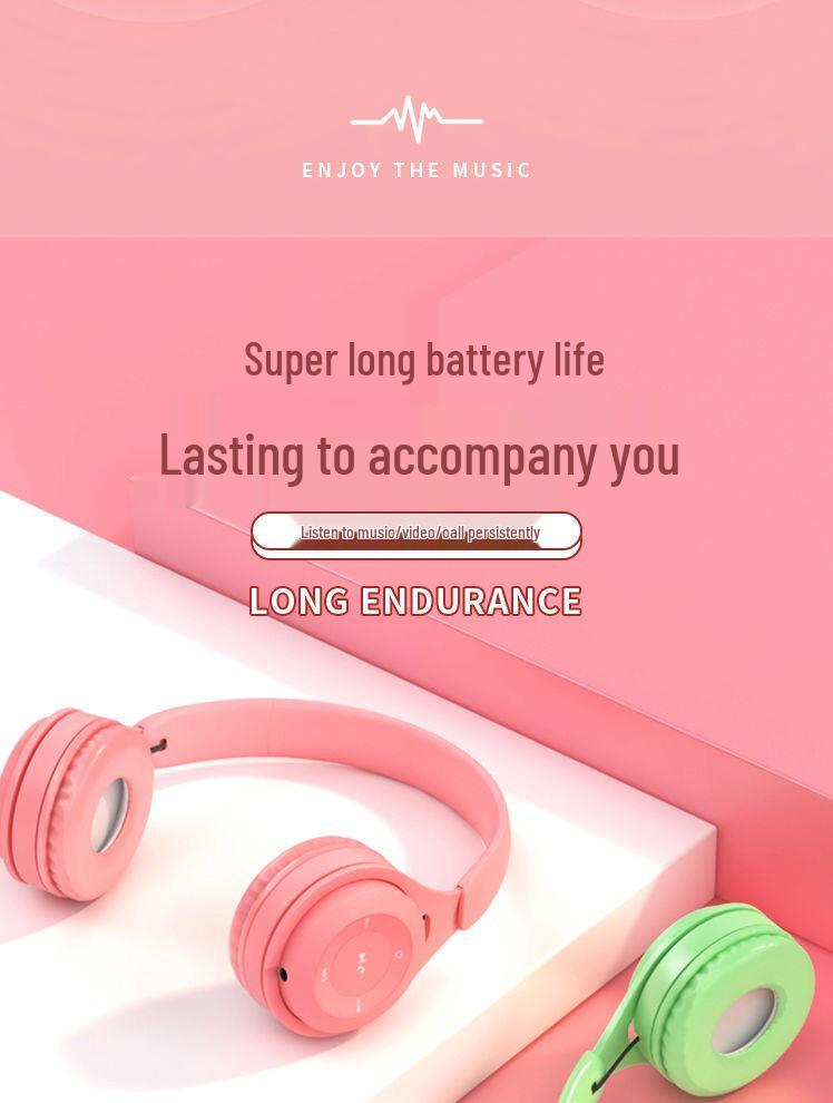 Мультяшная голова дракона Мака Bluetooth-гарнитура для студентов - Y08