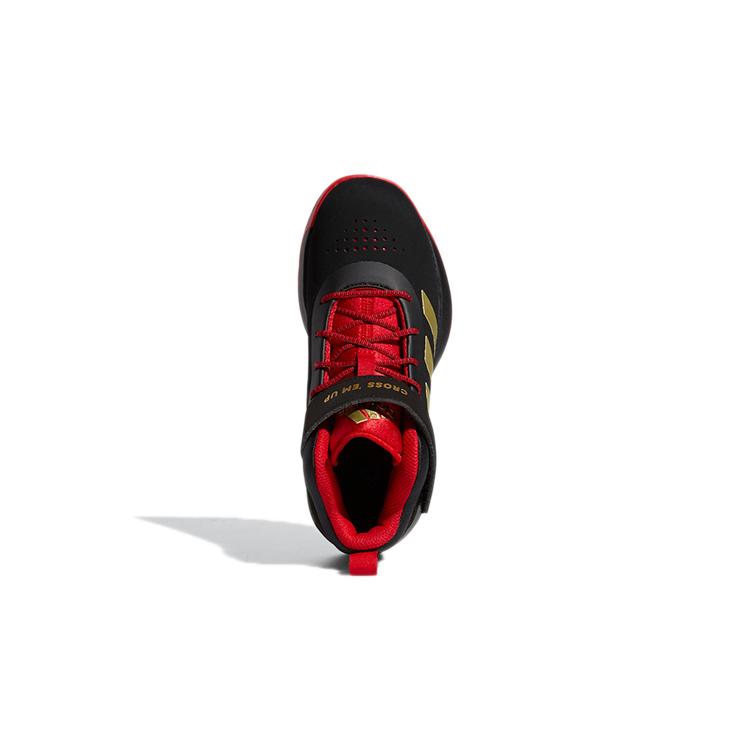 adidas Кроссовки Cross Em Up 5 с амортизацией, износостойкие, низкие, детские, для баскетбола, Kids' GZ0119