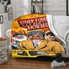 Only Fools and Horses Flannel Blanket Soft All-Season Throw, Design for Camping, Car Travel, Hiking Sofa, Bed, Office Perfect Gift for Parties