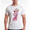 Rock Art Jd Gold Tshirt Summer Casual Cotton Tee Oversized Streetwear Tops Vintage Graphic Print Loose Fit Short Sleeve