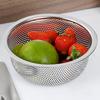 1/2 PCS Stainless Steel Sink Garbage Filter Colander Drain Basket Drain Rack for Filter Kitchen Waste & Wash Vegetables Fruits