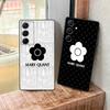Модный Чехол для Телефона M-Mary-Q-Quants Для Samsung A 52 53 21 32 13 12 71 31 51 40 72 73 70 22 42 50 30 20 21 корпус