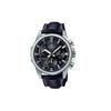 Мужские часы EDIFICE Черные EFB-640SBL-1AUPR