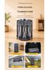 Foldable Baby Playpen with Crawling Mat for Indoors