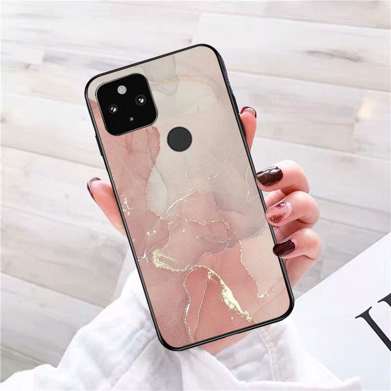 Чехол для телефона с цветным мраморным рисунком для Google Pixel 7 Pro 7 6A 6 Pro 5A 4A 3A Pixel 4 XL Pixel 5 6 4 3 XL 3A XL 2 XL