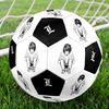 1pc Death Note Soccer Ball Size 5 Indoor Soccer Ball Fashion Colorful Backyard Game - Great For Sports Fans Gift HE13