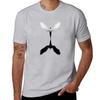 Точка зрения всеведущего читателя Ангел и Дьявол Футболка Футболка Быстросохнущая Хиппи одежда Мужские белые футболки