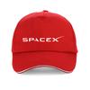 Кепка с логотипом SpaceX Space X Унисекс Женская 100% хлопок автомобильная Бейсболки Унисекс Хип-Хоп регулируемая Snapback Кепка