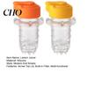 Kitchen Lemon Juicer 1/2Pcs Squeezer with Screw Top Lid Built-in Filter Multi-functional Hand Held Mini Manual Orange Citrus Lime Press Tool