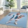 Messi 158 Area Rug Perfect for Game Room Study room Outdoor Living Rooms Anti-slip Rug Decorate Offices Perfect Gift for Women/Men