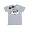 Girls Mickey Mouse Loves You Cotton T-Shirt