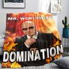 1Pc Mr. Worldwide Print Flannel Blanket, High quality Comfortable for All Seasons, Home Decor, Warmth and Comfort, Perfect for Christmas Gifts