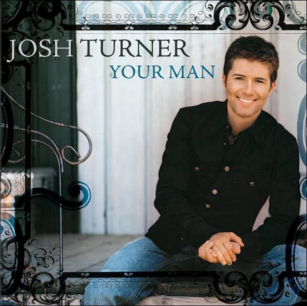 CD JOSH TURNER Your Man B000474402 MCA Nashville 2006 US Кантри/Фолк Б/у
