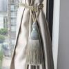 OUdini Curtain Tie Backs 2Pcs Tassels Curtain Tieback Home Curtain Holder Buckle Rope Curtain Hanging Balls for Livingroom Bedroom Tie Backs