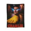 Charlie Kirk Blankets Coral Fleece Plush All Season   Multifunction Lightweight Thin Throw Blanket for Bed Office Bedding Throws