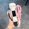 Funny Face White Shell Case With Strap DJI Osmo Pocket 3 4 Pro Gimbal Camera Protective Cover