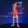 20 см / 7,87 дюйма Аниме One Piece Фигурка Ника Бог Солнца Луффи Фигурки Действия ПВХ Статуя Коллекционная Модель Игрушки Подарки GEAR 5 Подвижная Сочлененная Масштаб Детализированная