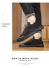 Мужские дышащие сетчатые повседневные кроссовки Flyknit - Коллекция Весна/Лето 2026, на плоской подошве, удобные кеды
